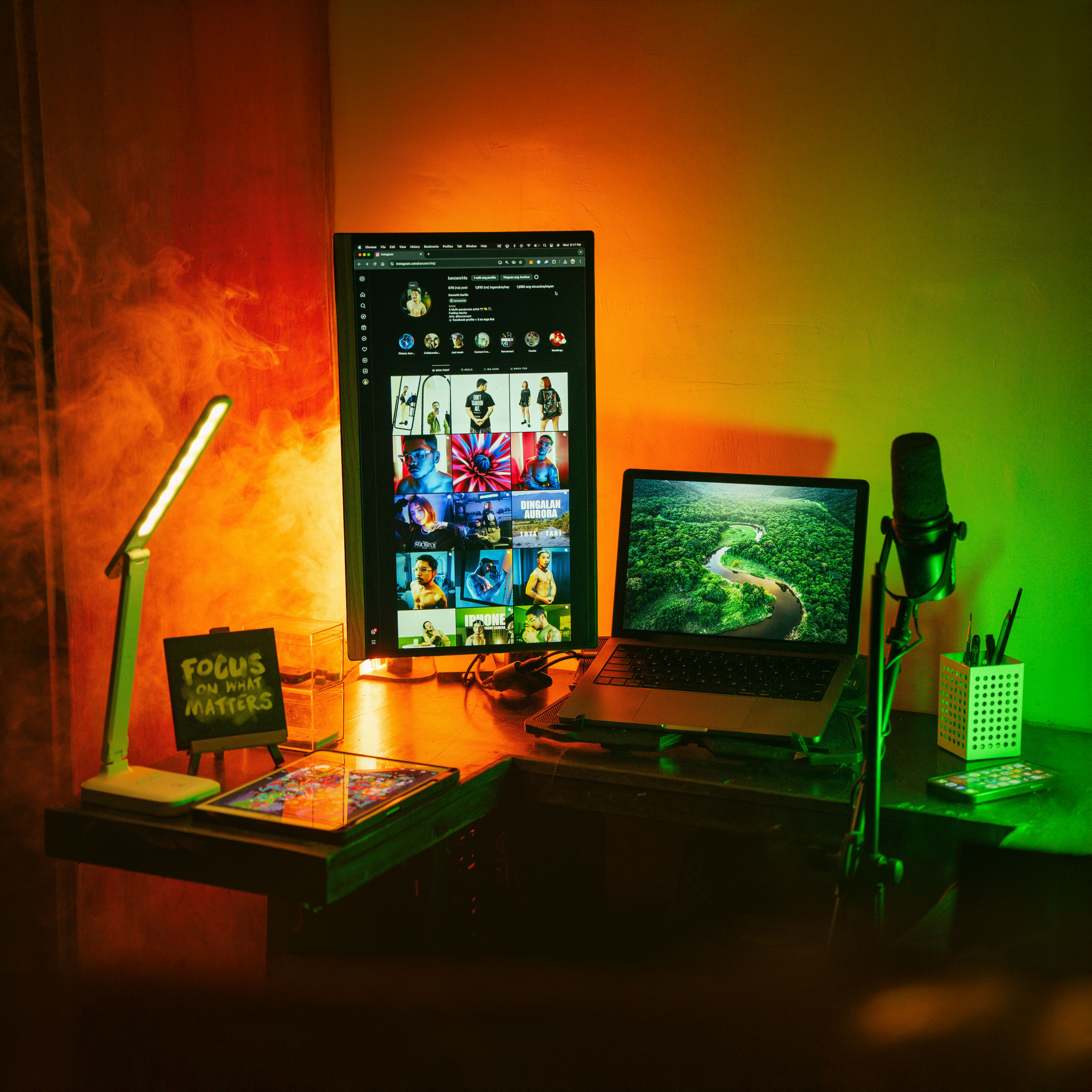 Brand Design Workspace